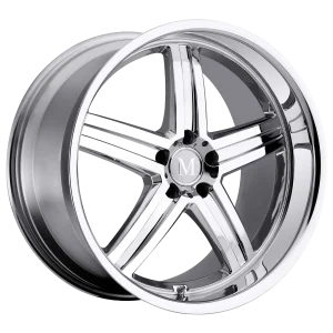 Mandrus – MANNHEIM – Chrome – 17″x8″ 25mm – Summer Wheels – 1780MAH255112C66